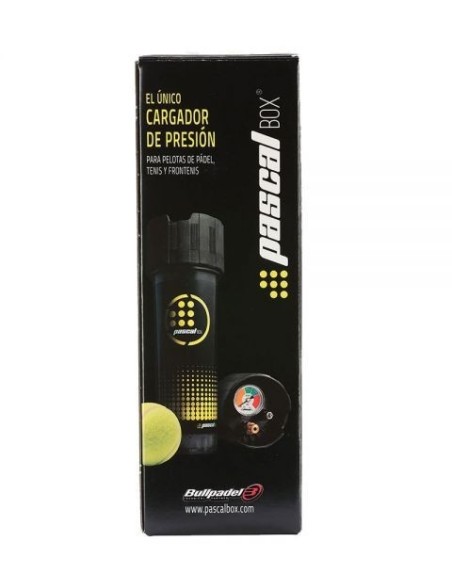 Bullpadel Pascal Box 3b Pressurizer |BULLPADEL |Paddle accessories Bullpadel Pascal Box 3b Pressurizer |BULLPADEL |Paddle accessories