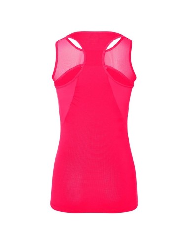 T-Shirt Athelete Tank Rose Fluo |ASICS |Vêtements de padel ASICS