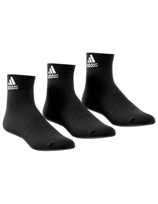 Calcetin Adidas Cush Ank 3pp Dz9379 |ADIDAS |Paddle socks