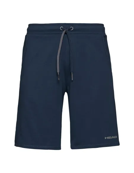 Bermuda Head Club Jacob Navy |HEAD |Ropa de pádel HEAD