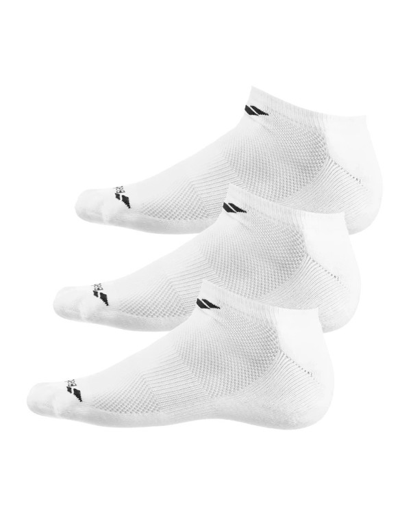 Calcetin Babolat Invisible 3 Pack 5ua1461 1000 |BABOLAT |Chaussettes de pagaie