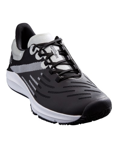 Wilson Kaos Bela Black Silver Wrs328010 |WILSON |WILSON padel shoes