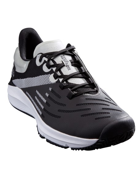 Wilson Kaos Bela Nero Silver Wrs328010 |WILSON |Scarpe da padel WILSON