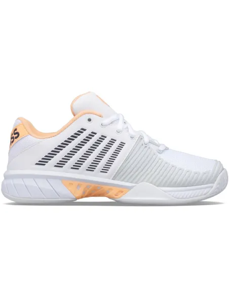 Kswiss Express Light 2 White Peach Women 96744172 |K SWISS |K-Swiss padel shoes