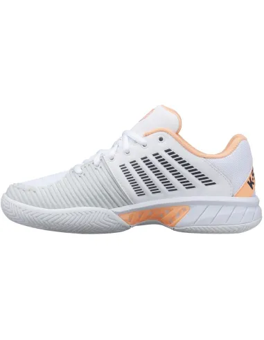 Kswiss Express Light 2 Bianco Pesca Donna 96744172 |K SWISS |Scarpe da padel K-Swiss