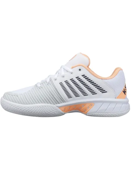 Kswiss Express Light 2 White Peach Women 96744172 |K SWISS |K-Swiss padel shoes