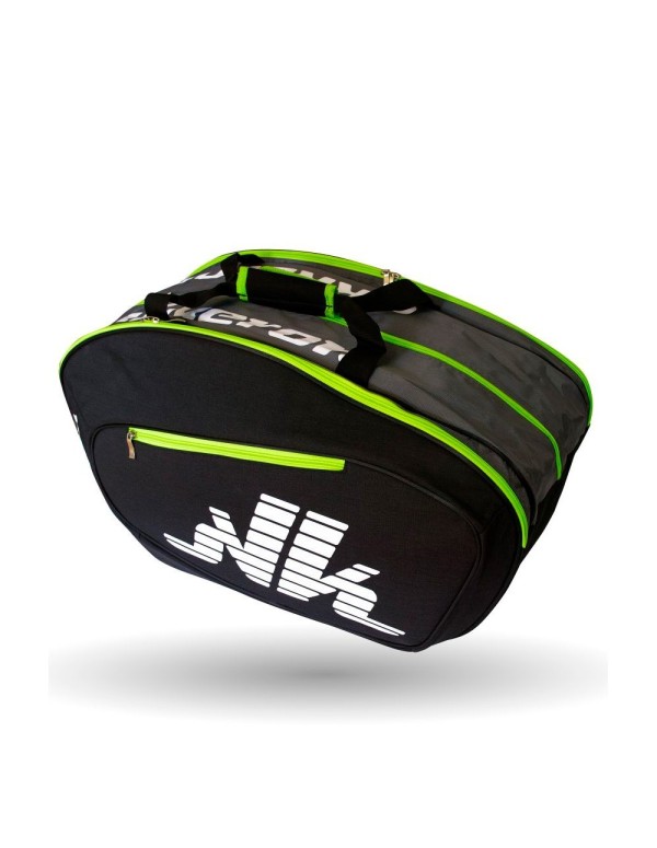 Akkeron Black/Lime Padel Bag |AKKERON |Racket bags
