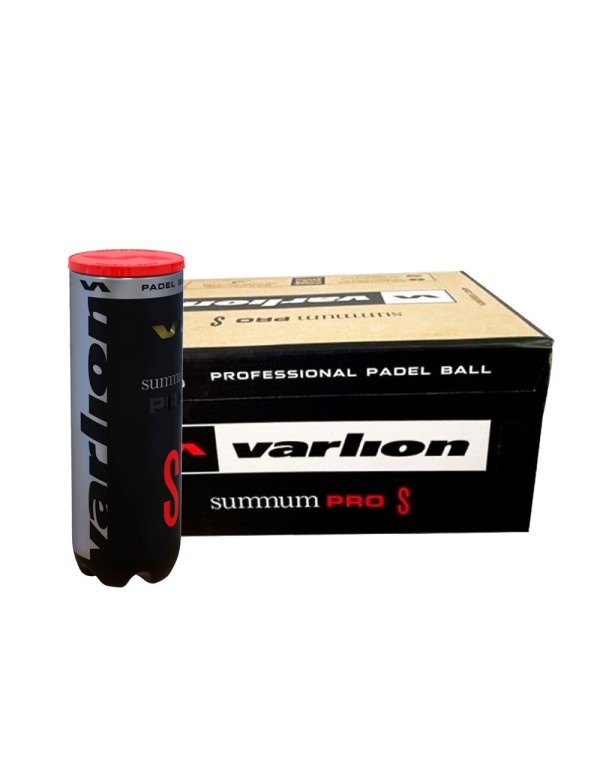 Bola Cajon Varlion Summum Pro S |VARLION |Bolas de padel
