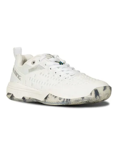 Salming Rebel Branco Mulher 4001 |SALMING |Sapatos padel SALMING