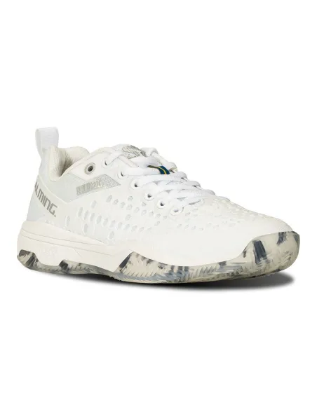 Salming Rebel Branco Mulher 4001 |SALMING |Sapatos padel SALMING Salming Rebel Branco Mulher 4001 |SALMING |Sapatos padel SALMING