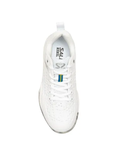 Salming Rebel Branco Mulher 4001 |SALMING |Sapatos padel SALMING