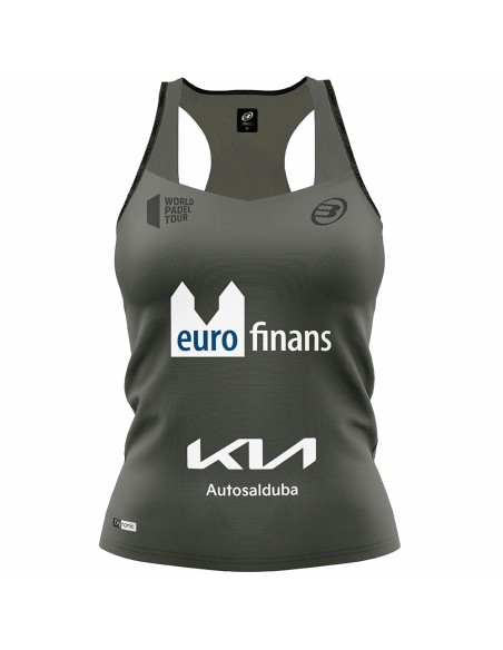 Camiseta Bullpadel Olin Delfina Brea Mujer |BULLPADEL |Ropa de pádel BULLPADEL