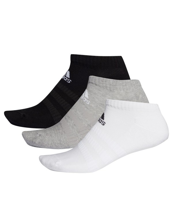 Sock Adidas Cush Low 3 Pairs Dz9383 |ADIDAS |ADIDAS padel clothing