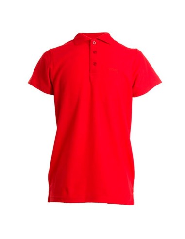 Polo Softee Classic Niño Rojo |SOFTEE |Ropa de pádel