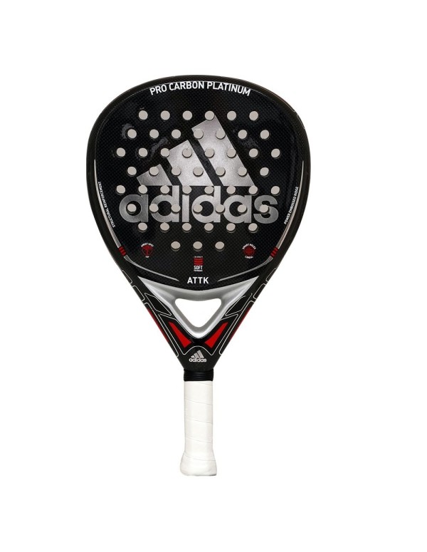 Adidas Pro Carbon Attack Platinum Rk6ac9u34 |ADIDAS |ADIDAS padel tennis