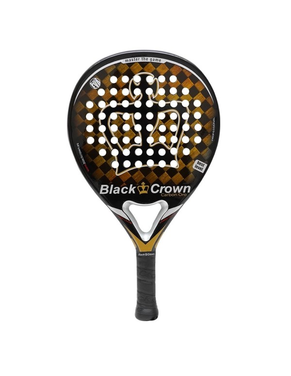 Black Crown Carbon Oro - Sin Continuidad |BLACK CROWN |BLACK CROWN padel tennis