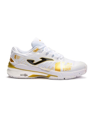 Joma T.Wpt Lady 2232 Bianco-Oro Twptls2232p Donna |JOMA |Scarpe da padel JOMA