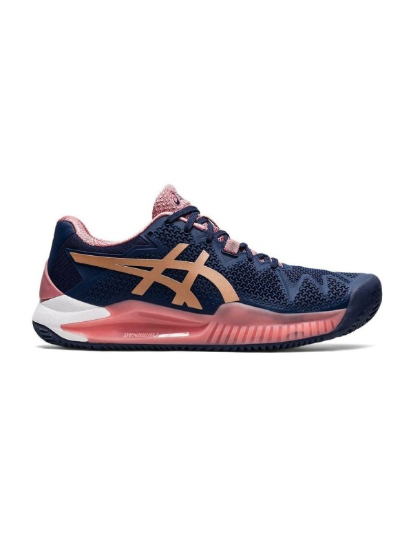 Asics Gel-Resolution 8 Clay 1042a070 404 Mujer |ASICS |ASICS padel shoes