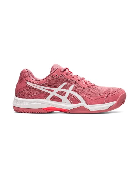 Asics Gel Padel Pro 4 1042A111-705 Rosa Blanco Mujer |ASICS |Zapatillas pádel ASICS
