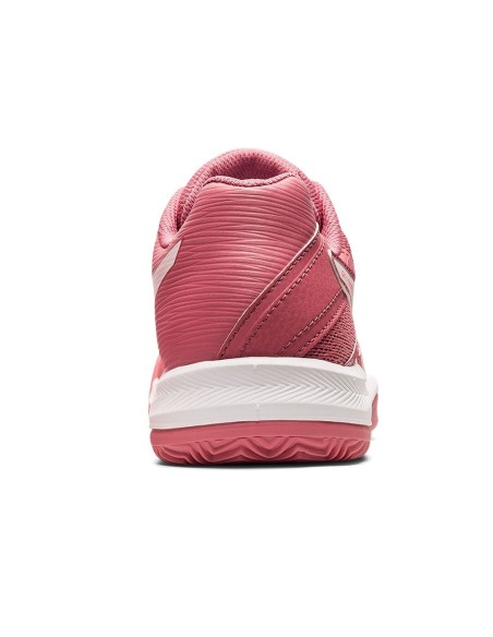 Asics Gel Padel Pro 4 1042A111-705 Rosa Branco Mulher |ASICS |Sapatilhas de padel ASICS