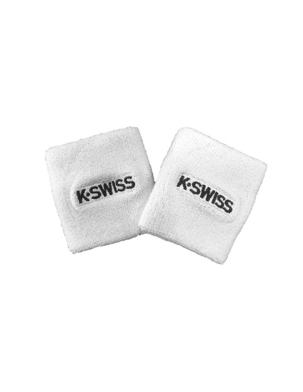 Muñequeras Kswiss Logo Blanca 318660103 |K SWISS |Wristbands