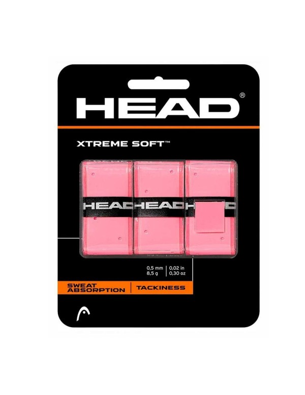 Head Grip Xtremesoft Overwrap 285104 Pk |HEAD |Övergrepp
