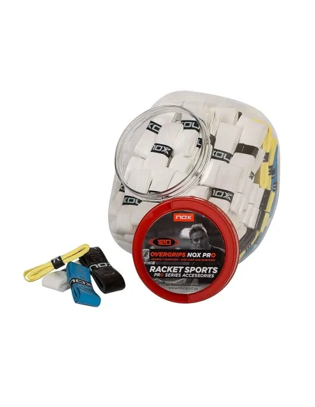 Bote 120 Ud Overgrips Nox Pro Colores |NOX |Overgrips