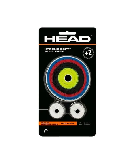 Overgrip Head Xtreme Soft 10 2 Branco |HEAD |Sobrepunhos