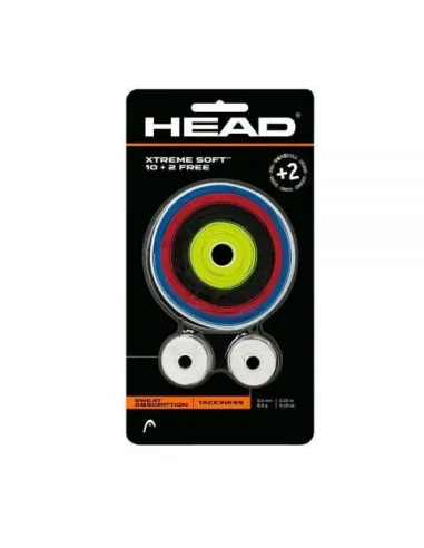 Overgrip Head Xtreme Soft 10 2 Branco |HEAD |Sobrepunhos