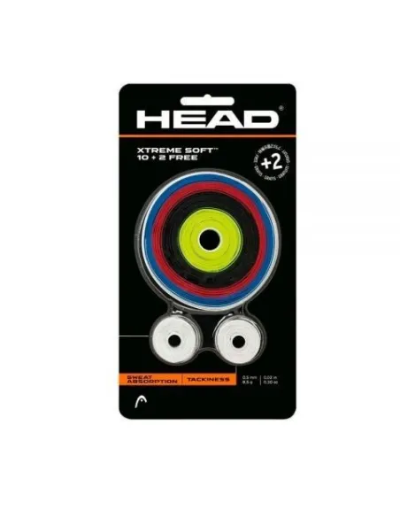 Overgrip Head Xtreme Soft 10 2 Blanco |HEAD |Overgrips