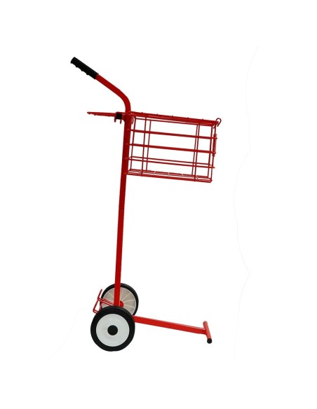 Chariot Porte-Balles Softee 80 Balles Rouge |SOFTEE |Cartons Chariot Porte-Balles Softee 80 Balles Rouge |SOFTEE |Cartons