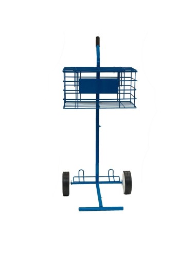 Carro Porta-Bolas Softee 80 Bolas |SOFTEE |Caixas