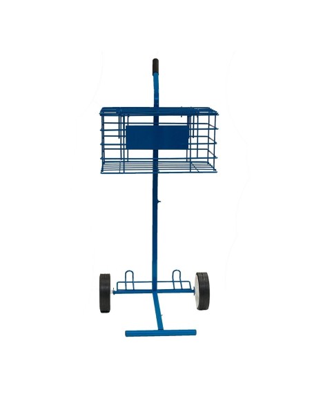 Carro Porta-Bolas Softee 80 Bolas |SOFTEE |Caixas