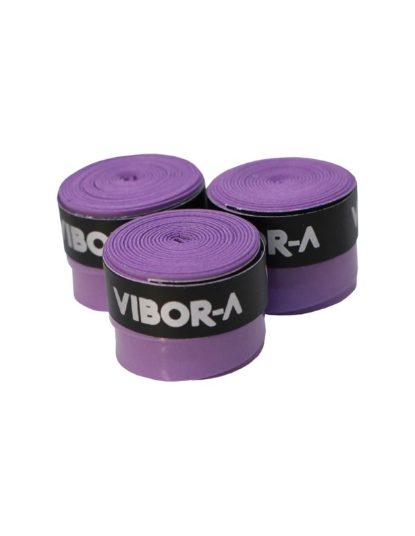 Pack 3 Overgrips Vibor-A Violeta 41218.008.1 |VIBOR-A |Surgrips