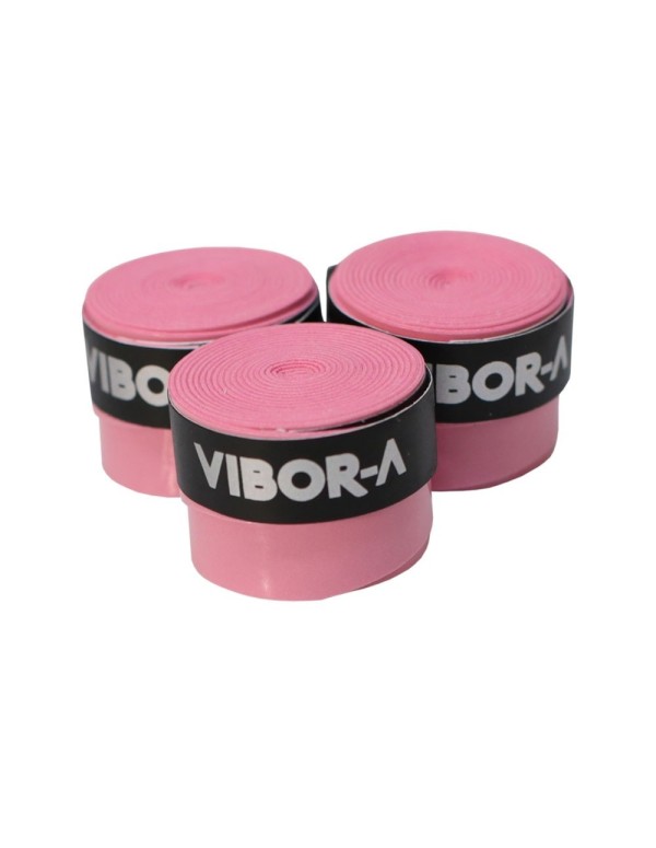 Pack 3 Overgrips Vibor-A Rosa 41218.010.1 |VIBOR-A |Overgrips