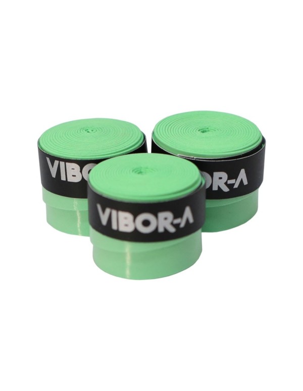 Pack 3 Overgrips Vibor-A Verde Fluor 41218.018.1 |VIBOR-A |Surgrips