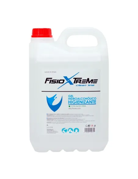 Gel Hidroalcohólico Fisioxtreme Aloe Vera 5 Litros |Fisio Xtreme |Otros accesorios Gel Hidroalcohólico Fisioxtreme Aloe Vera 5 Litros |Fisio Xtreme |Otros accesorios
