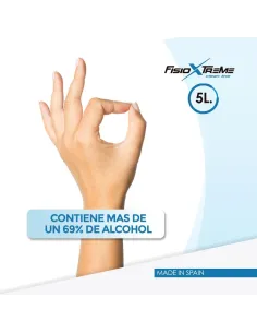 Gel Hydroalcoolique Fisioxtreme Aloe Vera 5 Litres |Fisio Xtreme |Autres accessoires 2