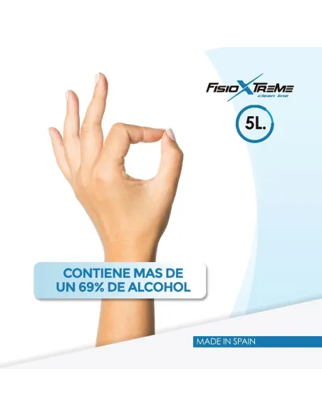 Gel Hidroalcohólico Fisioxtreme Aloe Vera 5 Litros |Fisio Xtreme |Otros accesorios Gel Hidroalcohólico Fisioxtreme Aloe Vera 5 Litros |Fisio Xtreme |Otros accesorios