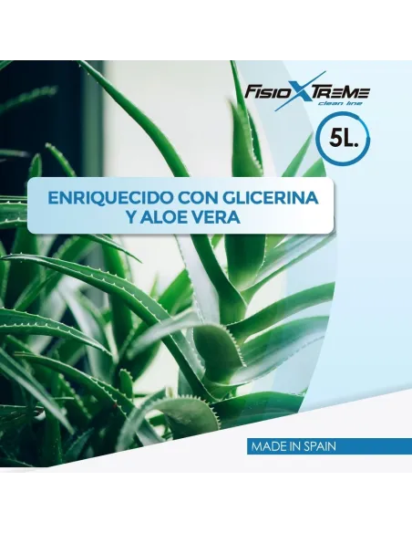 Gel Hidroalcohólico Fisioxtreme Aloe Vera 5 Litros |Fisio Xtreme |Otros accesorios Gel Hidroalcohólico Fisioxtreme Aloe Vera 5 Litros |Fisio Xtreme |Otros accesorios