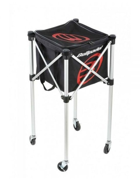 Cesto Bullpadel Ball Basket Nero |BULLPADEL |Scatole