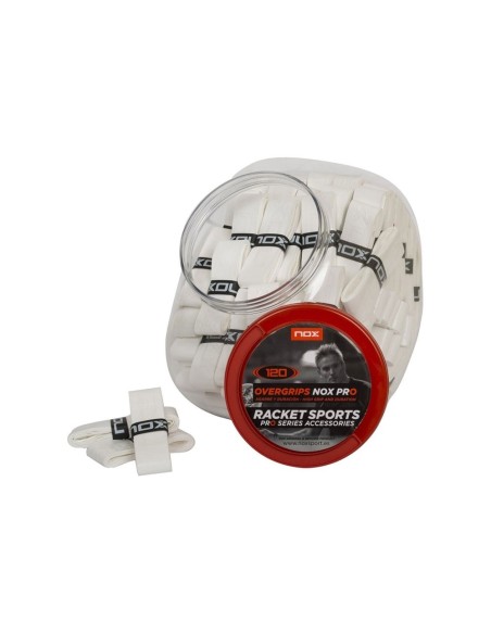 Tambur 120 Overgrips Nox Padel Pro Bianco |NOX |Overgrip