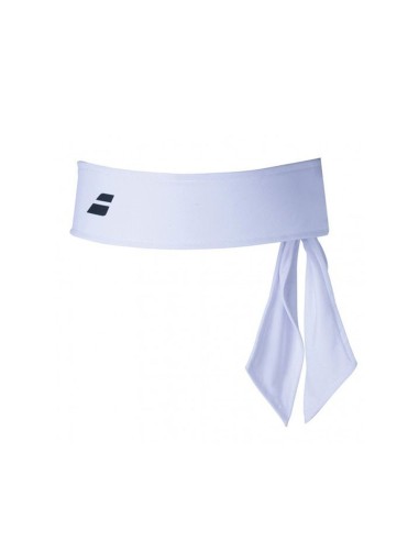 Banda Babolat Tie Blanc |BABOLAT |Accessoires de padel