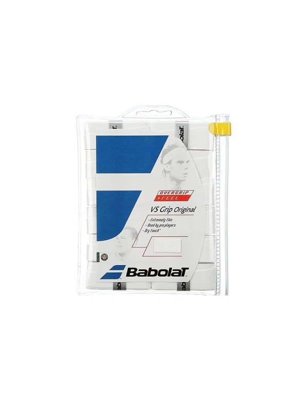 Overgrip Babolat Vs Original X 12 654010 101 |BABOLAT |Surgrips