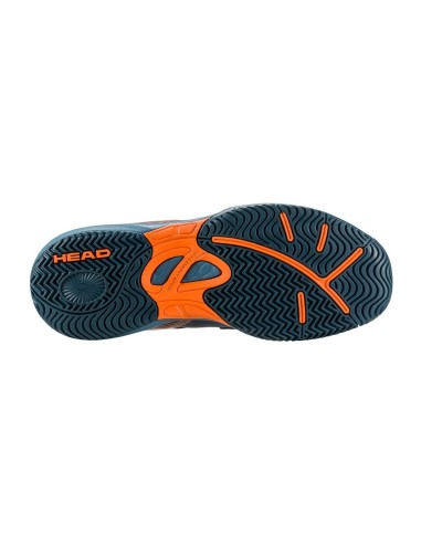 Zapatillas Head Sprint Velcro 3.0 Junior 275202 Bsor |HEAD |Zapatillas pádel HEAD