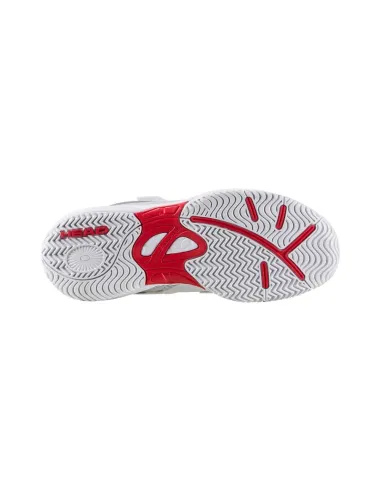 Scarpe Head Sprint Velcro 3 Bianco Rosso Junior 275222Whrd |HEAD |Scarpe da padel HEAD