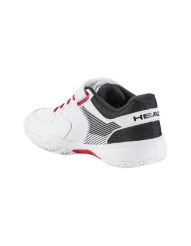 Sapatilhas Head Sprint Velcro 3 Branco Vermelho Junior 275222Whrd |HEAD |Sapatilhas de padel HEAD