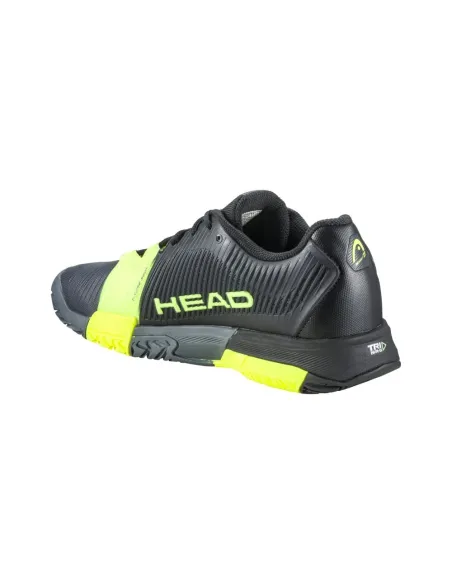Head Revolt Pro 4 Negro Amarillo 273102 Bkye |HEAD |Zapatillas pádel HEAD