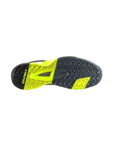 Head Revolt Pro 4 Black Yellow 273102 Bkye |HEAD |HEAD padel shoes