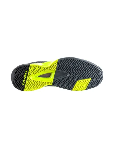 Head Revolt Pro 4 Black Yellow 273102 Bkye |HEAD |HEAD padel shoes
